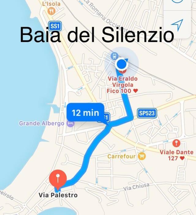 La Casetta ססטרי לבאנטה מראה חיצוני תמונה